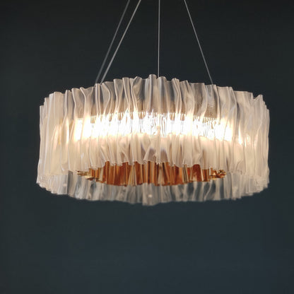 Acrylic Round LED Chandelier Modern Lighting