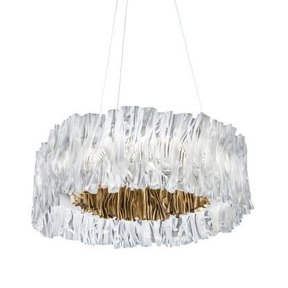 Acrylic Round LED Chandelier Modern Lighting