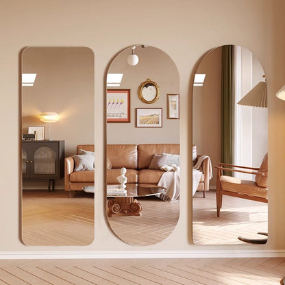Acrylic Self-Adhesive Wall Mirror