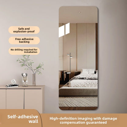 Acrylic Self-Adhesive Wall Mirror