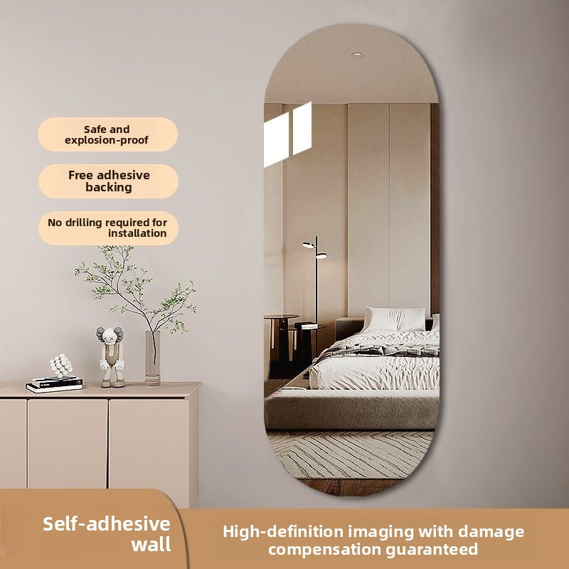 Acrylic Self-Adhesive Wall Mirror