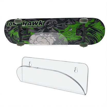 Acrylic skateboard bracket
