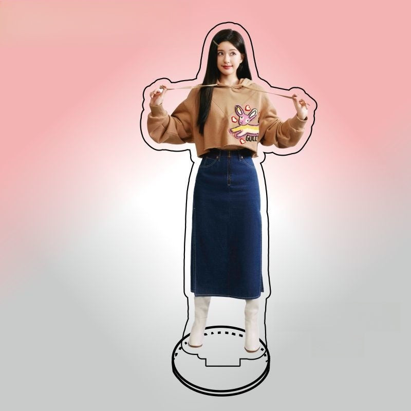 Acrylic Standee Double Sided Display