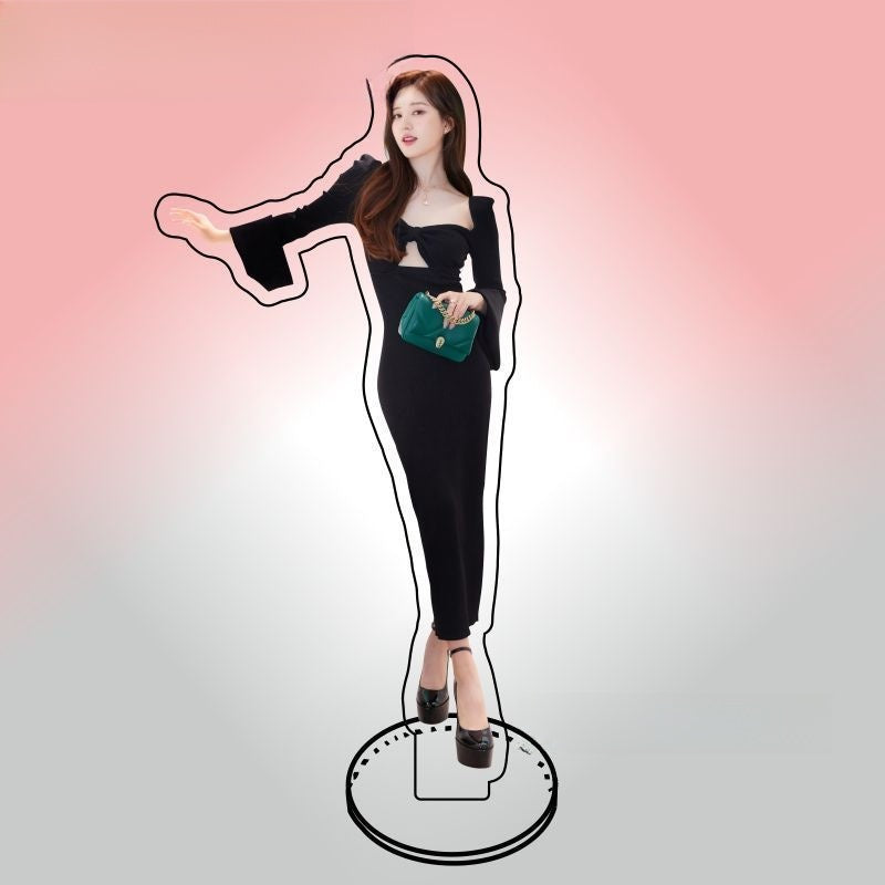 Acrylic Standee Double Sided Display