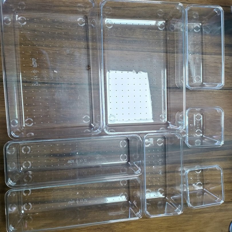 Acrylic storage box