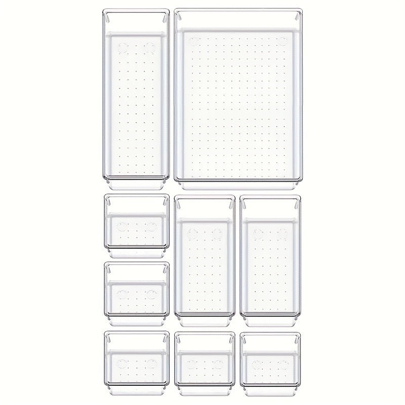 Acrylic storage box
