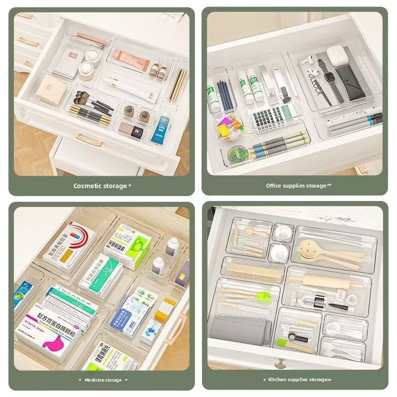 Acrylic storage box