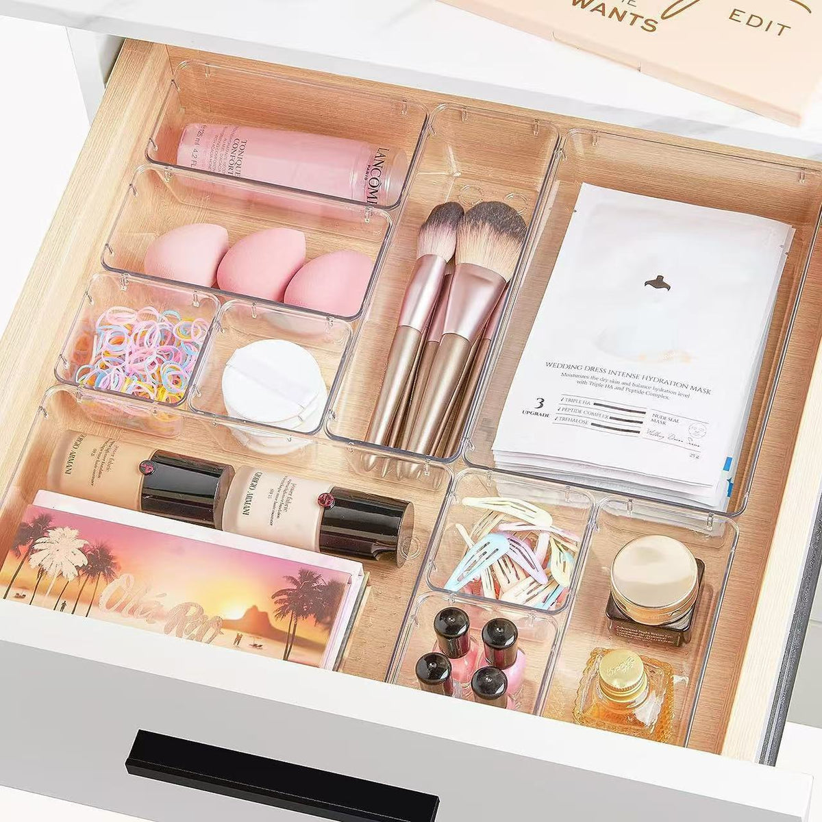 Acrylic storage box