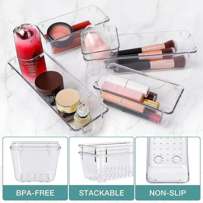 Acrylic storage box