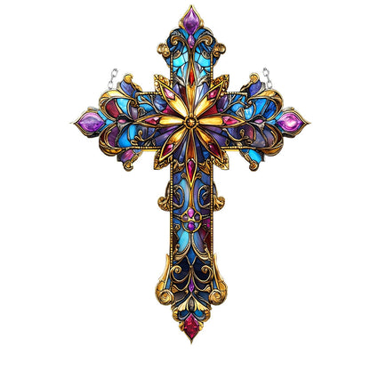 Acrylic Sun Catcher Hanging Ornament