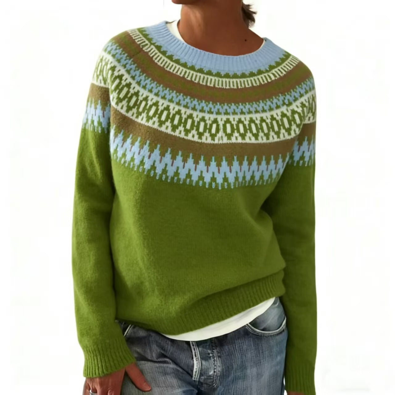acrylic sweater