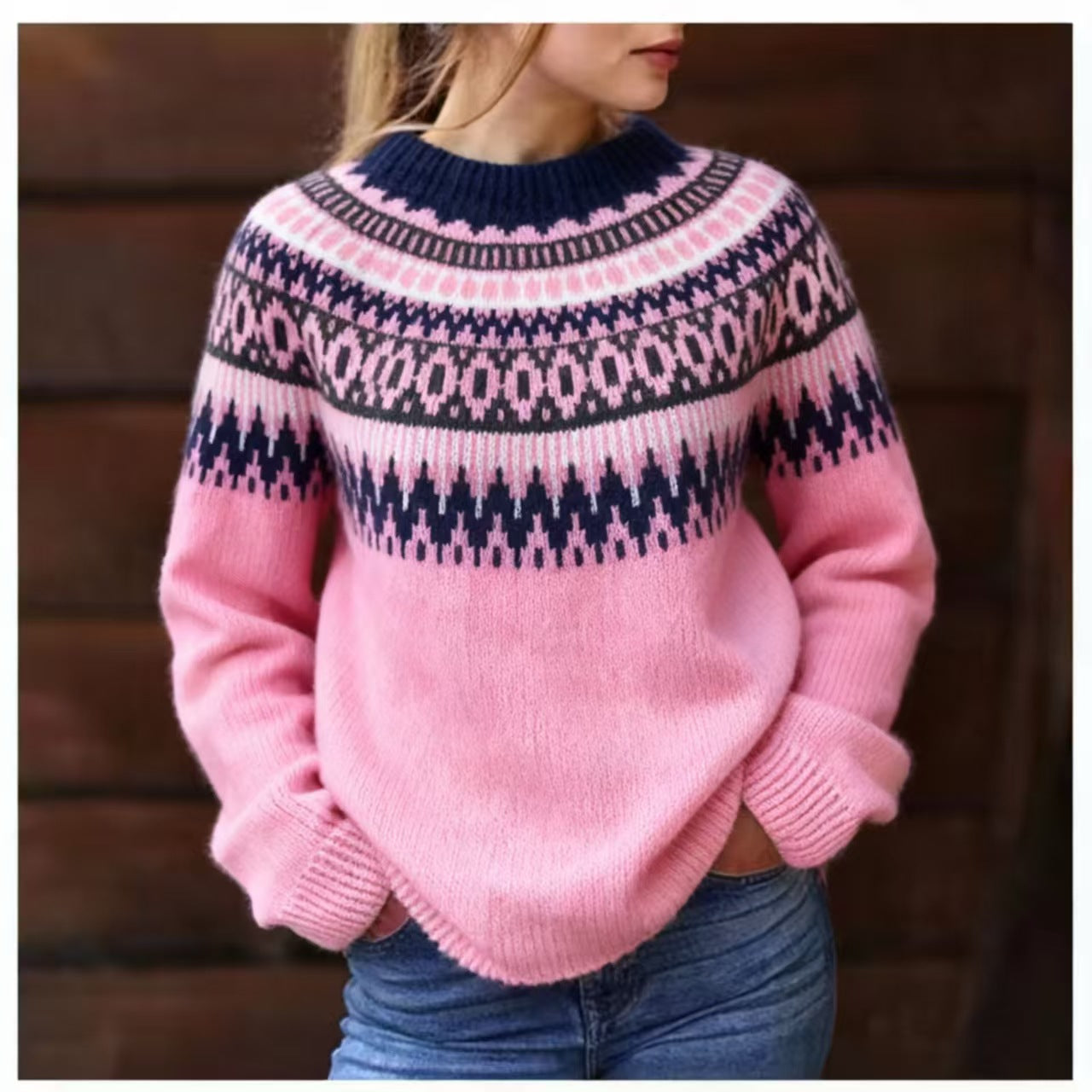 acrylic sweater