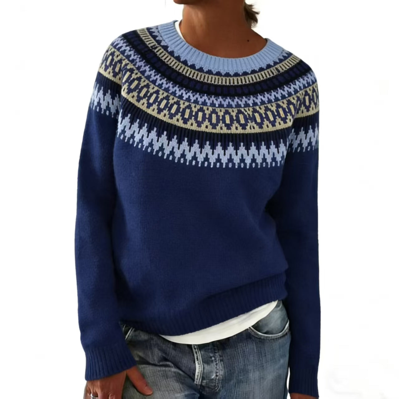 acrylic sweater