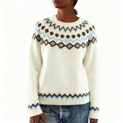 acrylic sweater