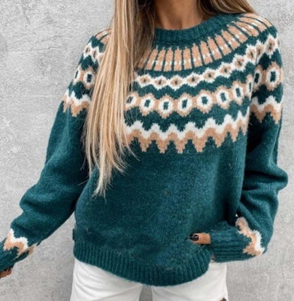 acrylic sweater