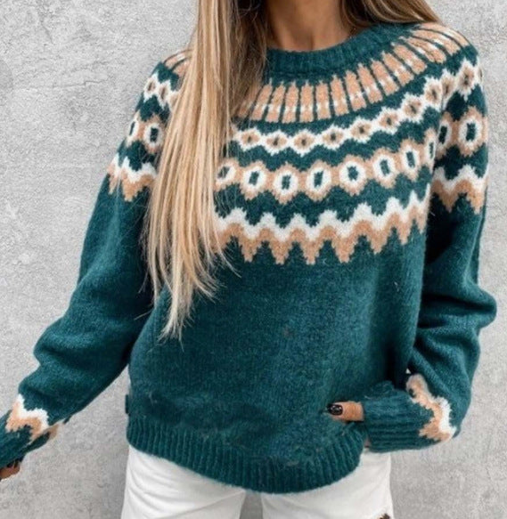 acrylic sweater