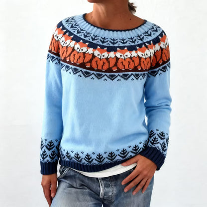 acrylic sweater