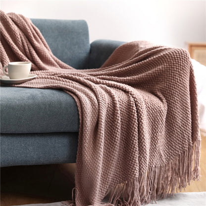 Acrylic Throw Blanket