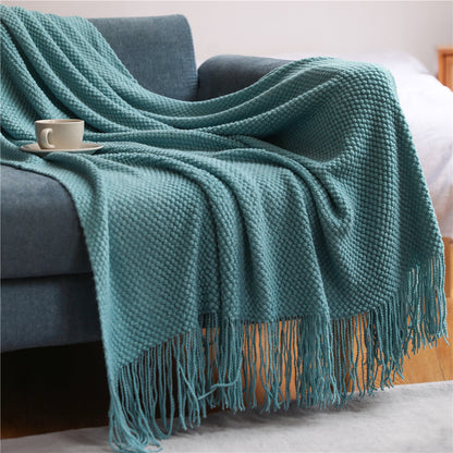Acrylic Throw Blanket