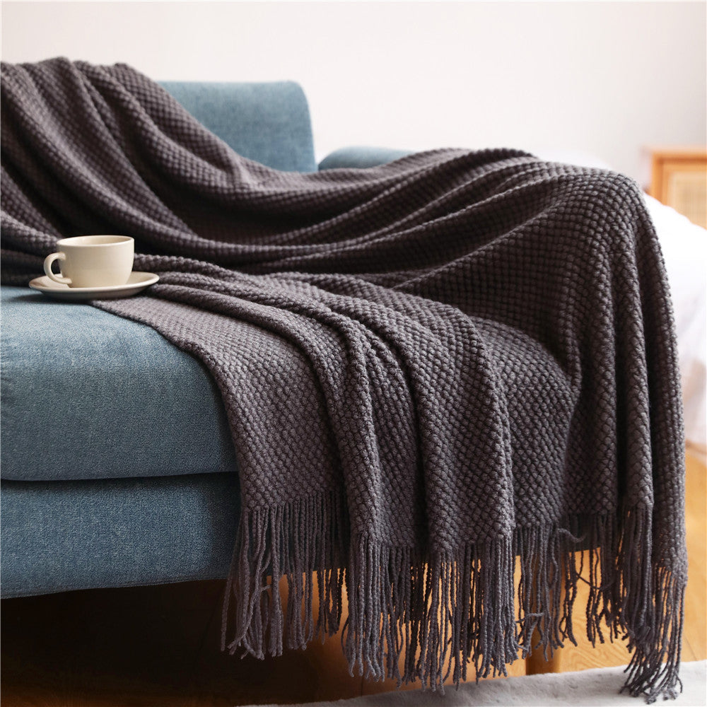 Acrylic Throw Blanket