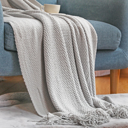 Acrylic Throw Blanket
