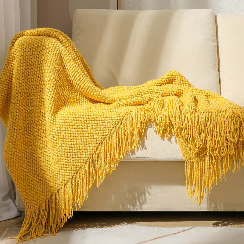 Acrylic Throw Blanket