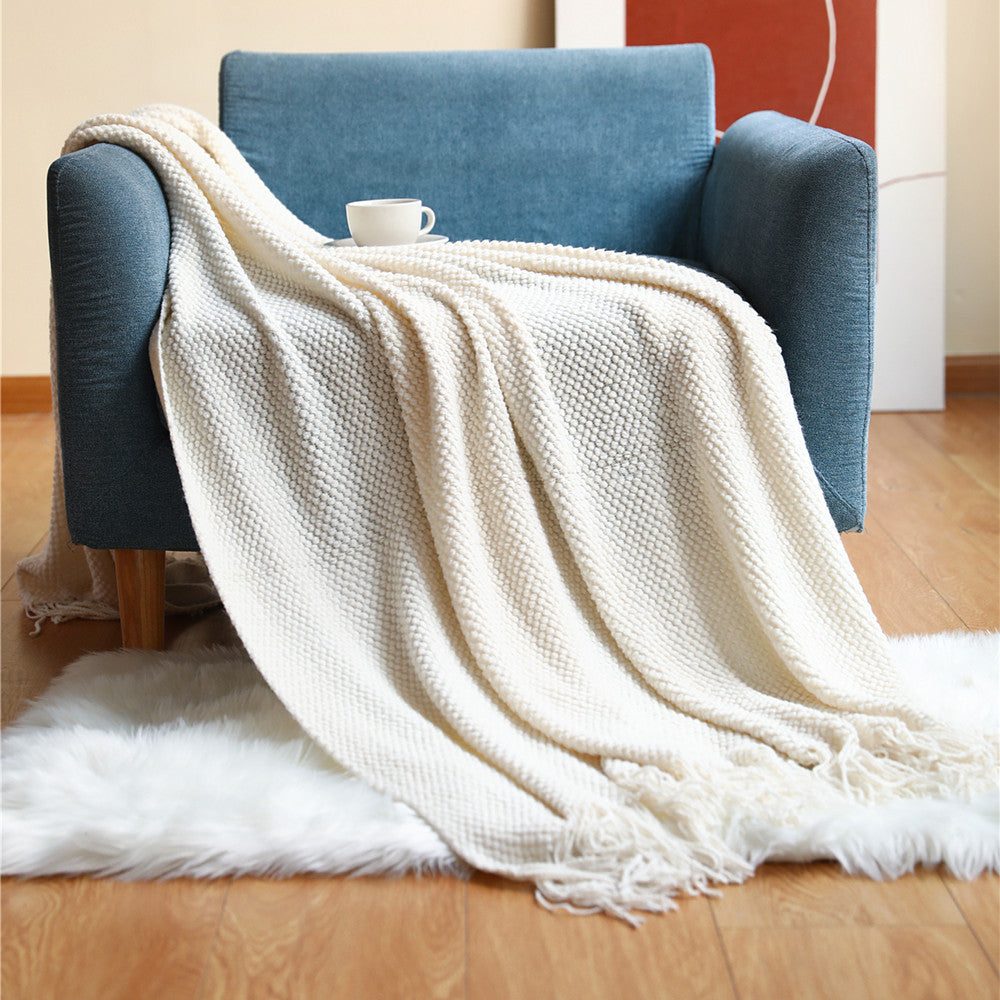Acrylic Throw Blanket