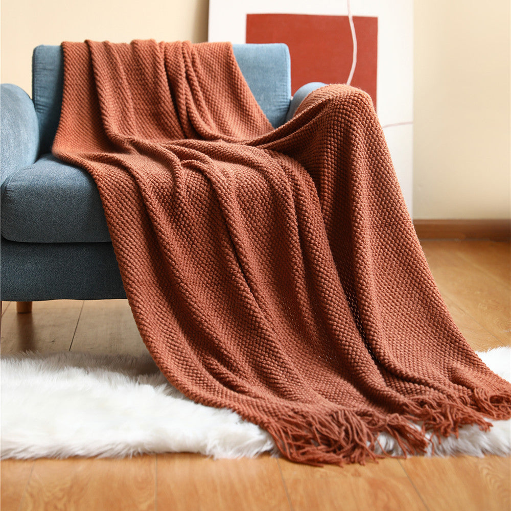 Acrylic Throw Blanket