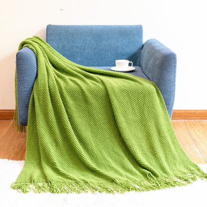 Acrylic Throw Blanket