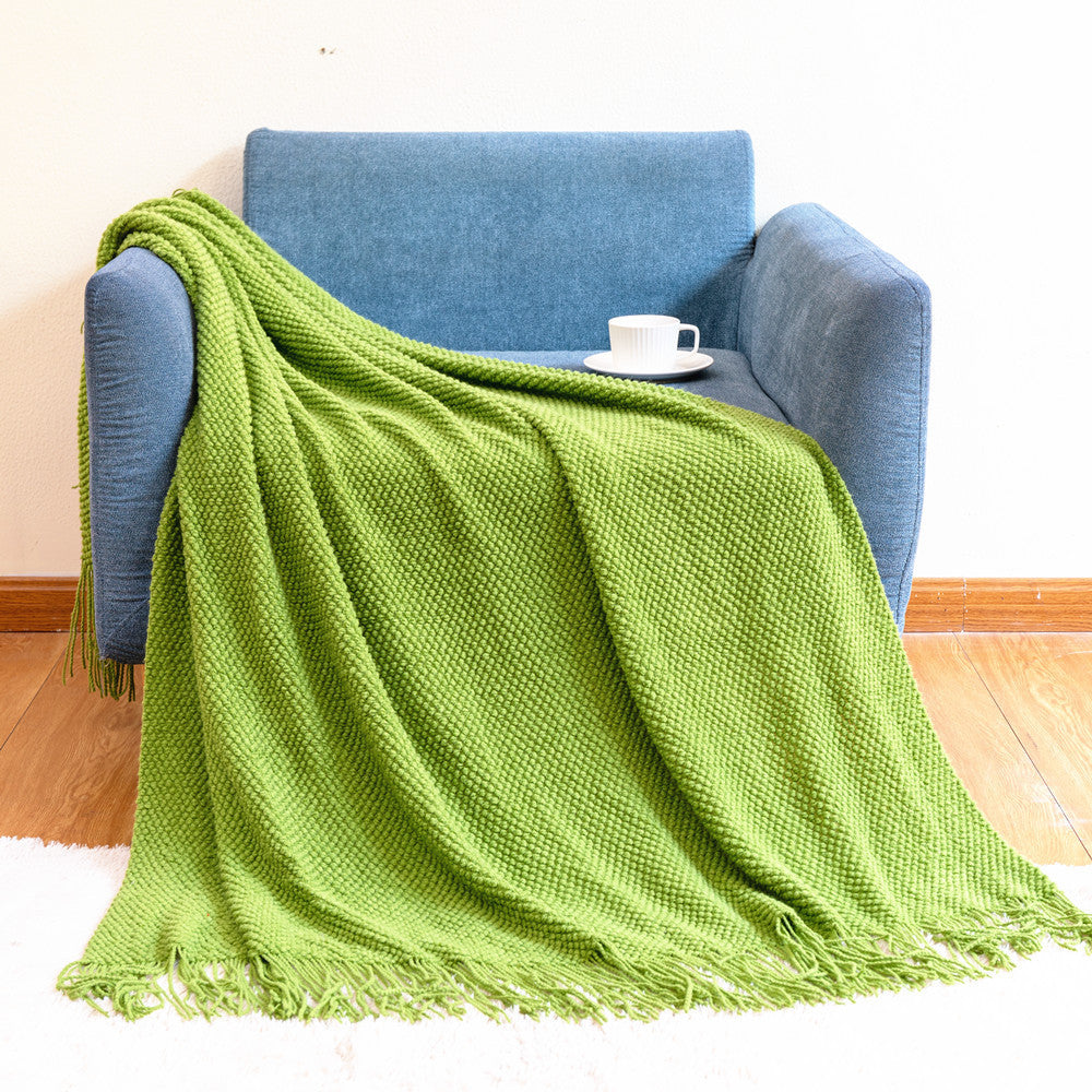 Acrylic Throw Blanket