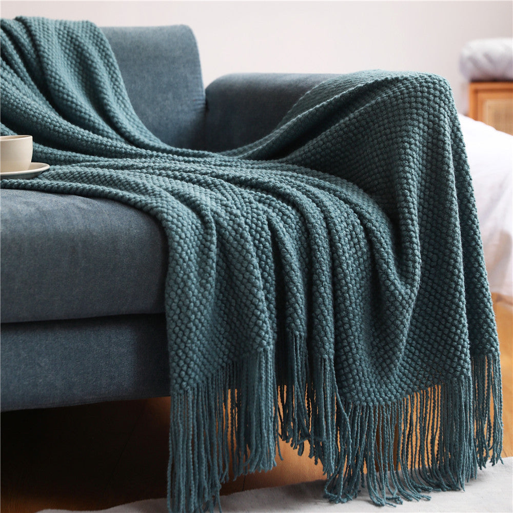 Acrylic Throw Blanket