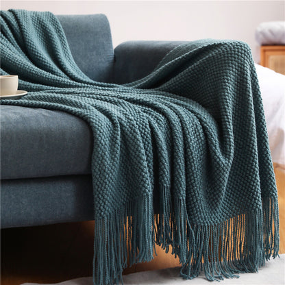 Acrylic Throw Blanket