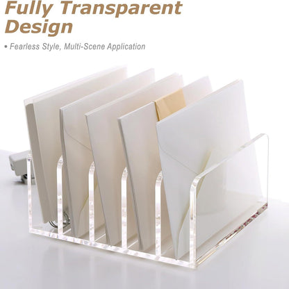 Acrylic transparent storage box