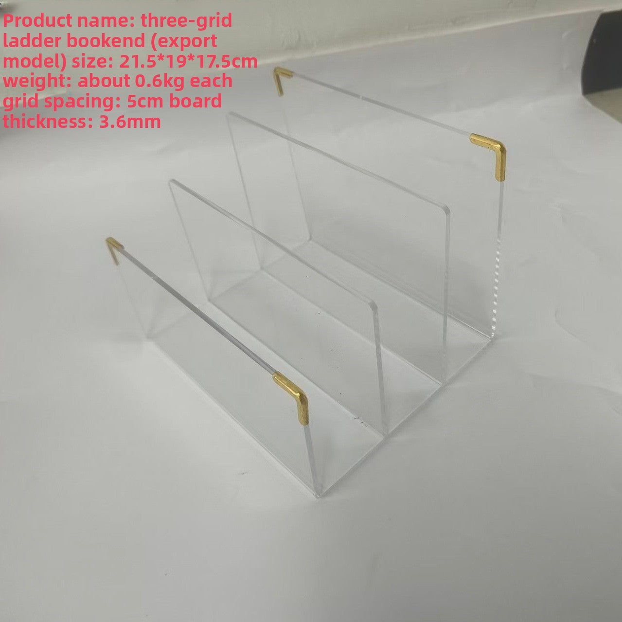 Acrylic transparent storage box