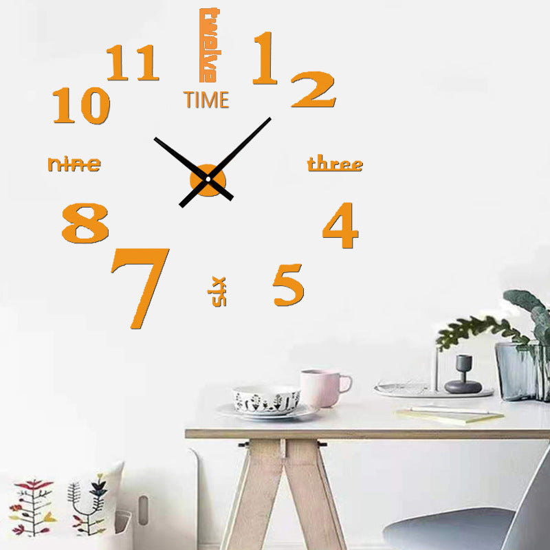 Acrylic Wall Clock