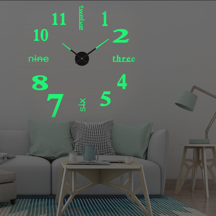 Acrylic Wall Clock