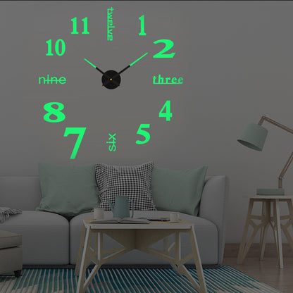 Acrylic Wall Clock
