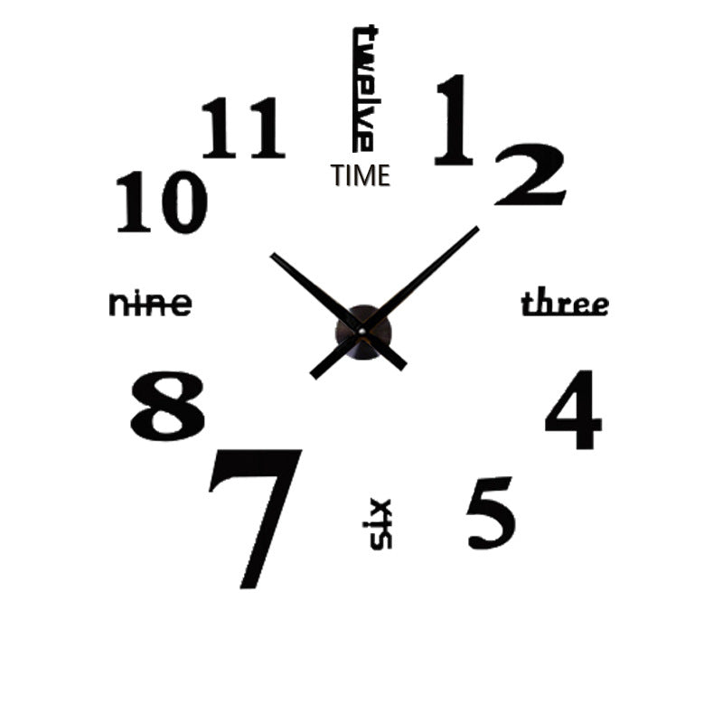 Acrylic Wall Clock