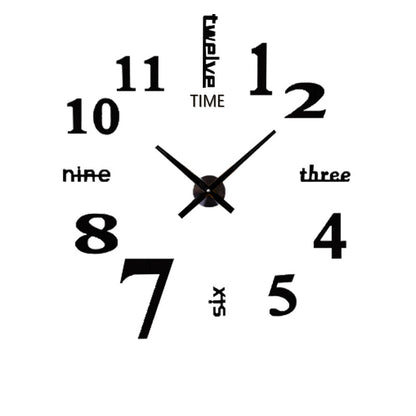 Acrylic Wall Clock