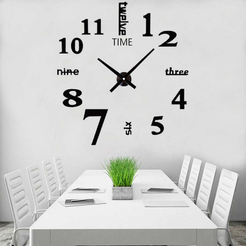 Acrylic Wall Clock