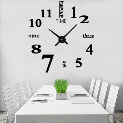 Acrylic Wall Clock