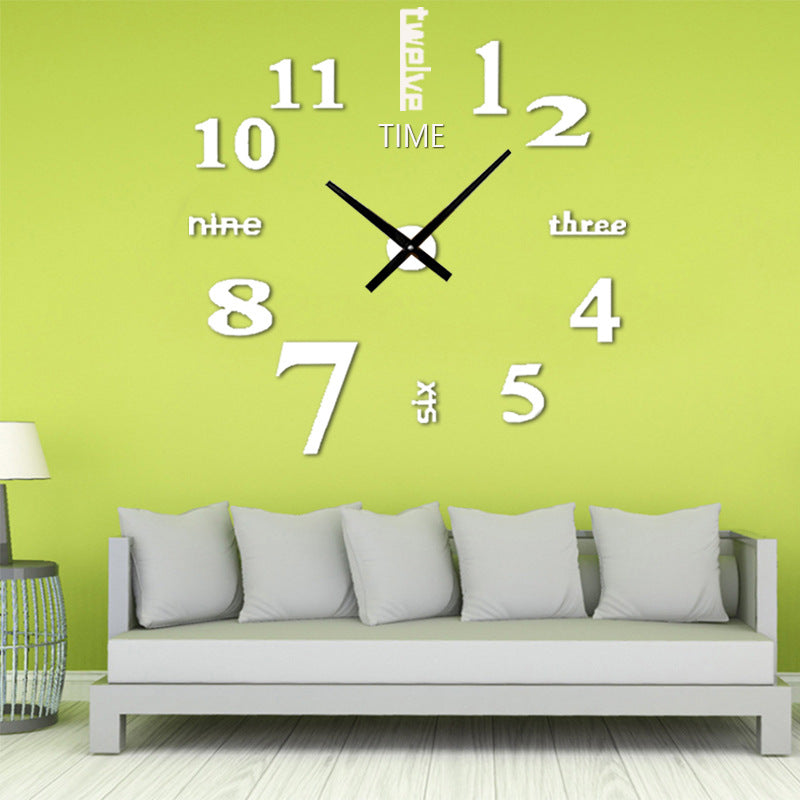Acrylic Wall Clock