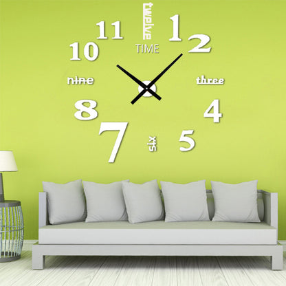 Acrylic Wall Clock