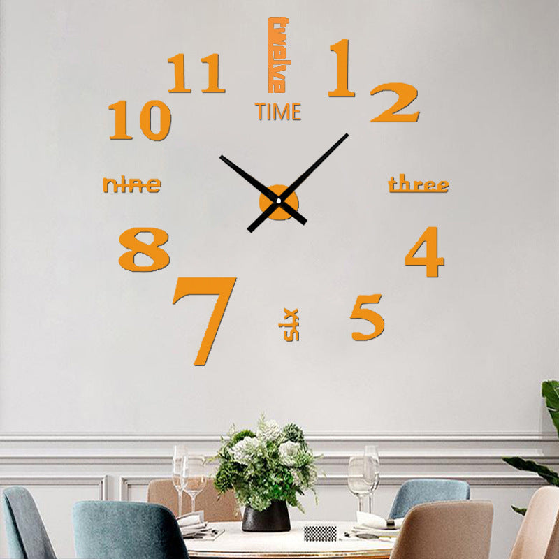 Acrylic Wall Clock