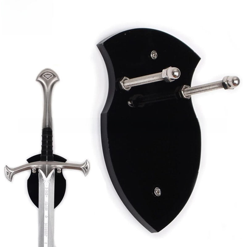 Acrylic Wall Sword Rack Hook