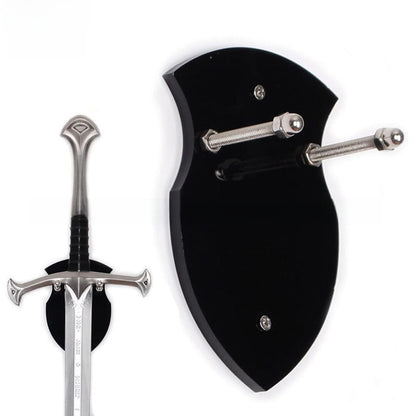Acrylic Wall Sword Rack Hook
