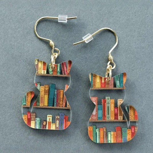 Acrylic Water Drop Earrings