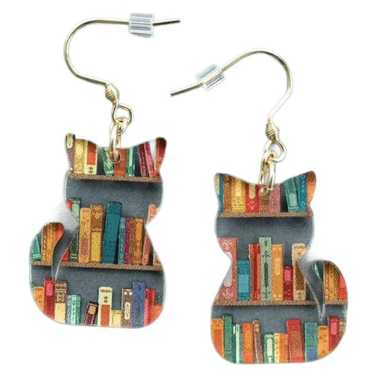 Acrylic Water Drop Earrings