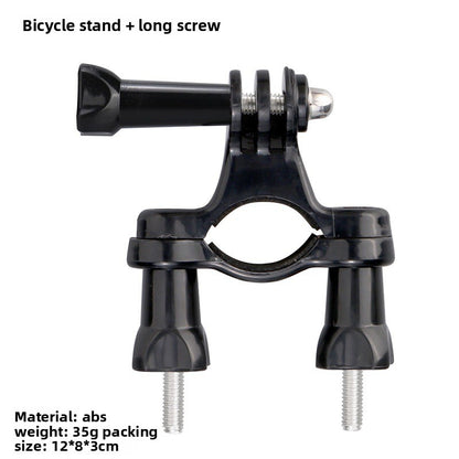 Action camera bike mount