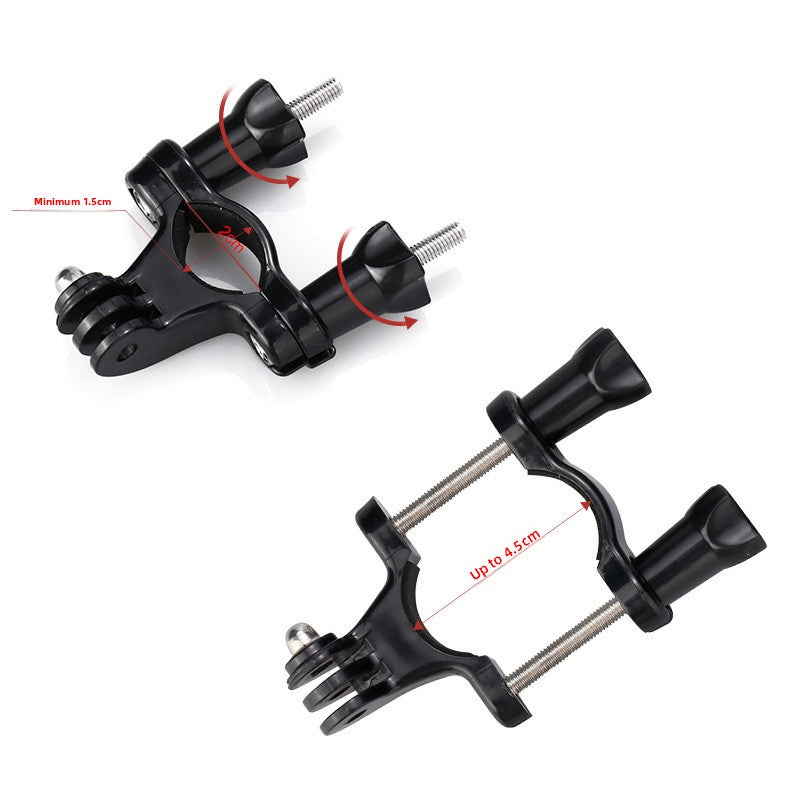 Action camera bike mount